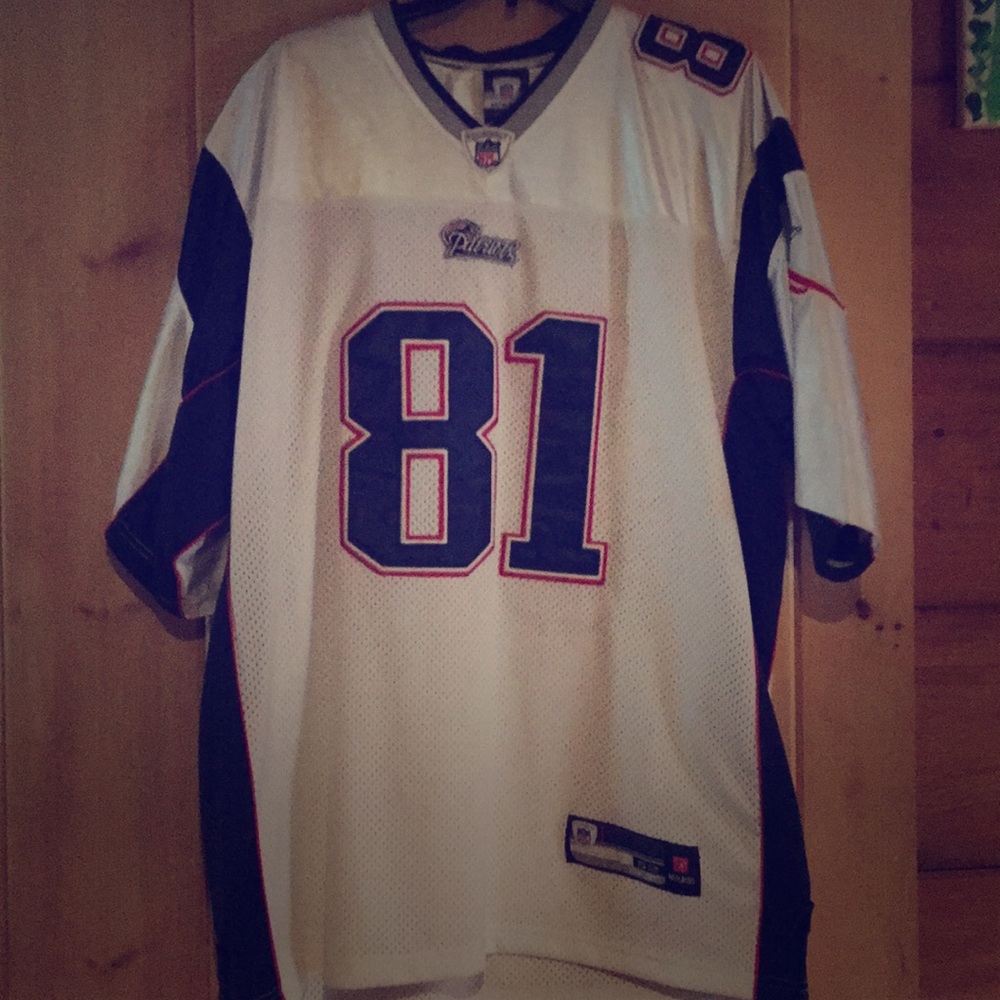 Authentic Randy Moss Patriots Field Jersey